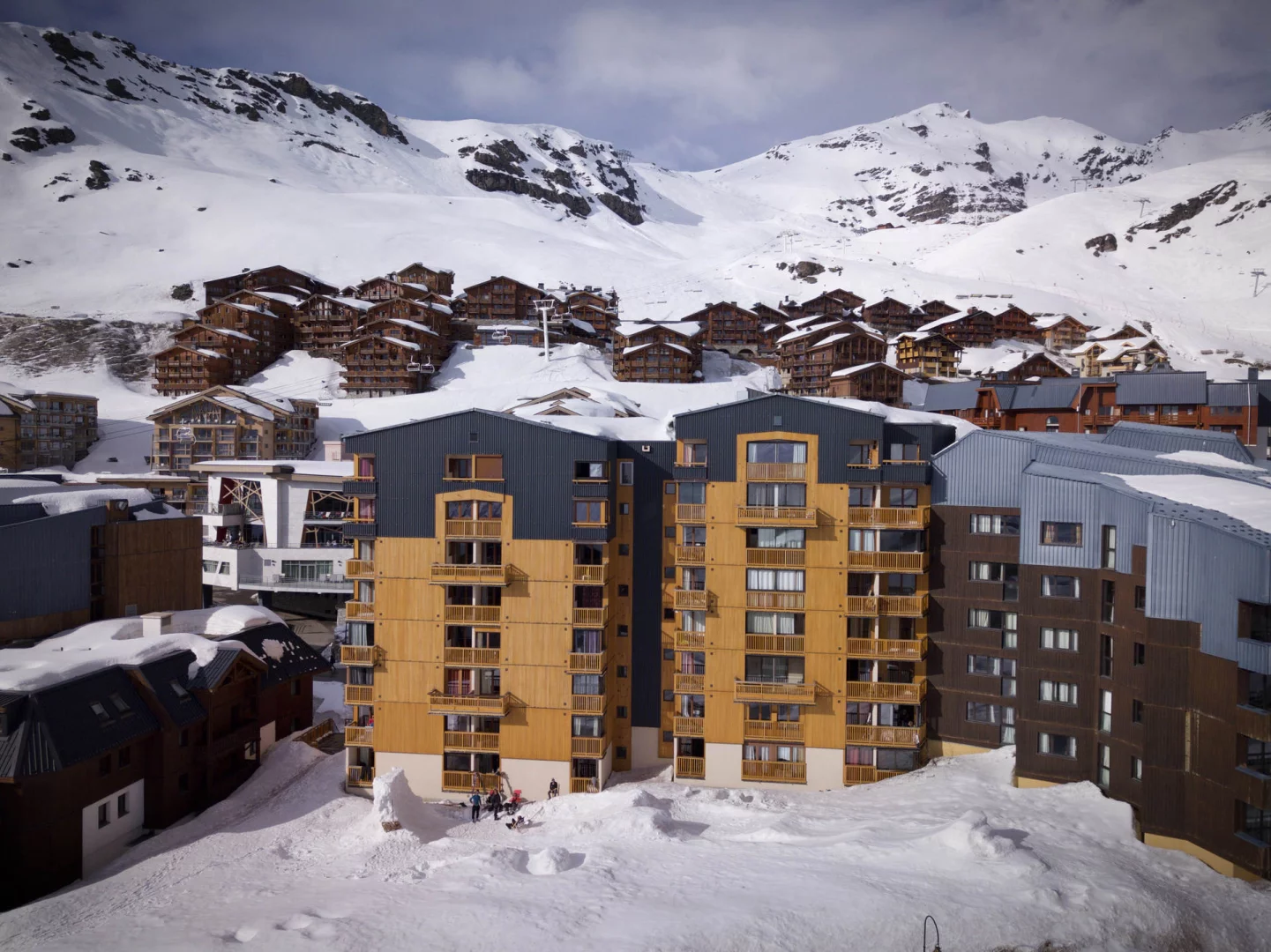 CCPK06 / Type de lot détaillé / Val Thorens / Arolles - Val Thorens