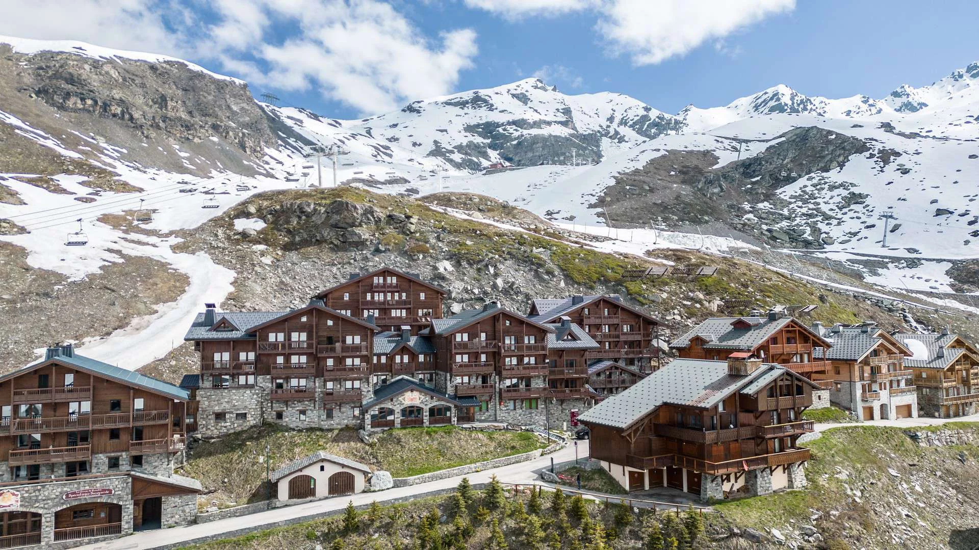 ROSPK05 / Parking / Val Thorens / Haut Val Thorens