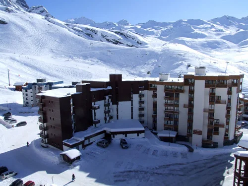 SCPK20 / Parking / Val Thorens / Slalom - Val Thorens