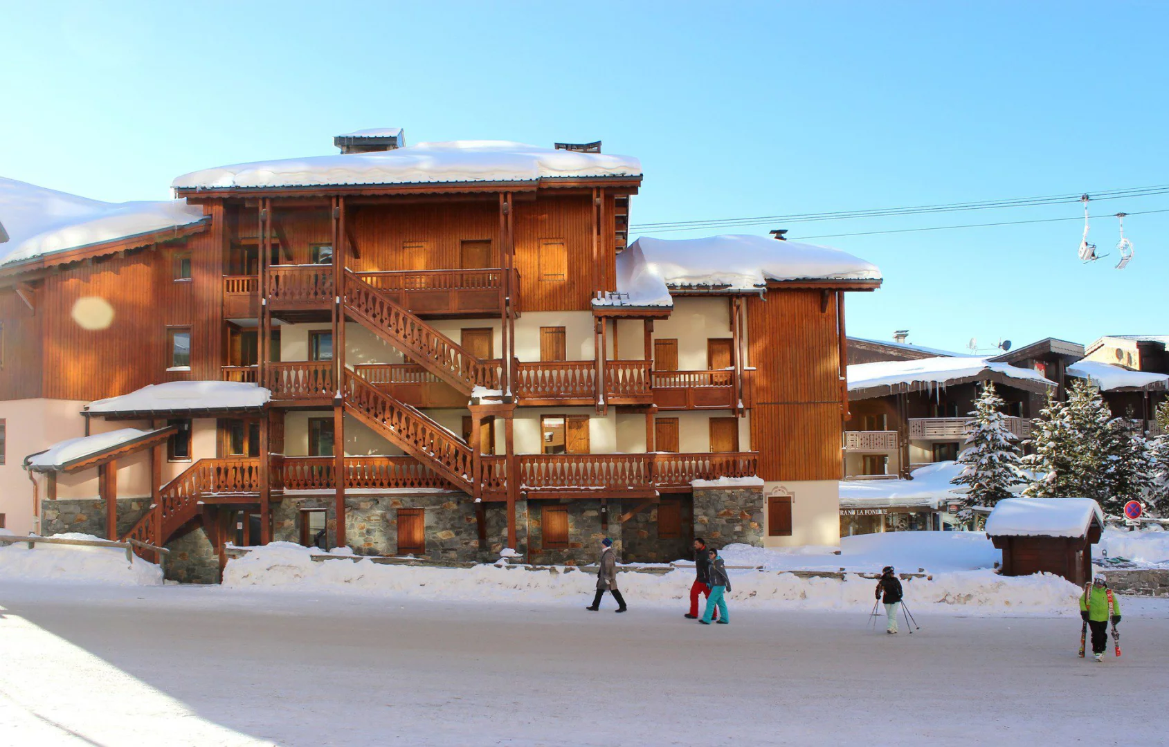 DAPK04 / Parking / Val Thorens / Péclet - Val Thorens