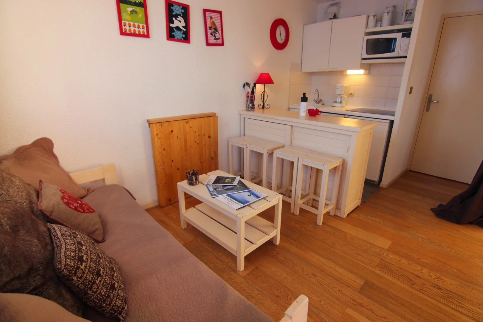 JOK13 / Studio cabine / Val Thorens / Arolles - Val Thorens