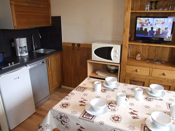 JOK14 / Studio cabine / Val Thorens / Arolles - Val Thorens