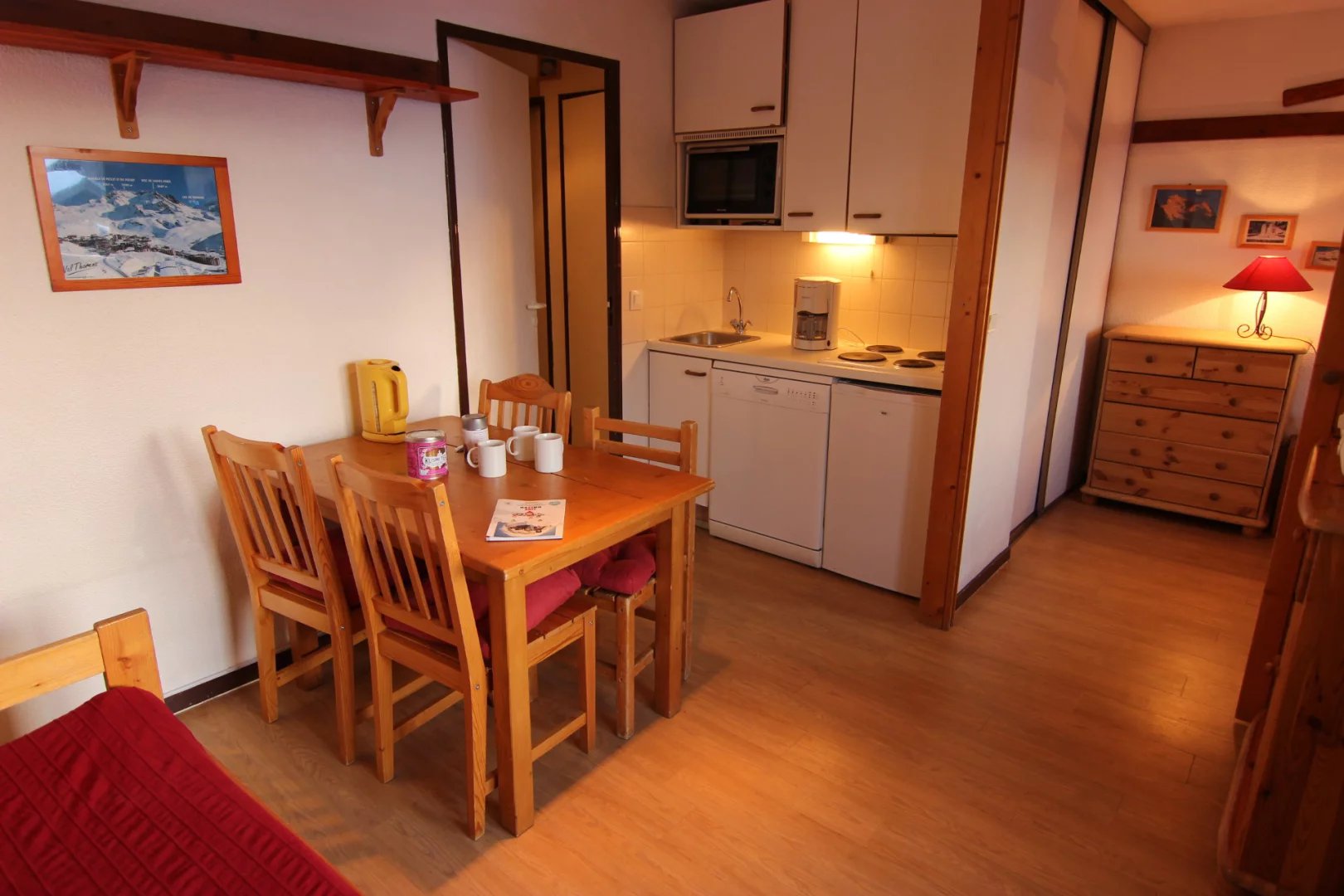 REB37 / 2 pièces / Val Thorens / Arolles - Val Thorens