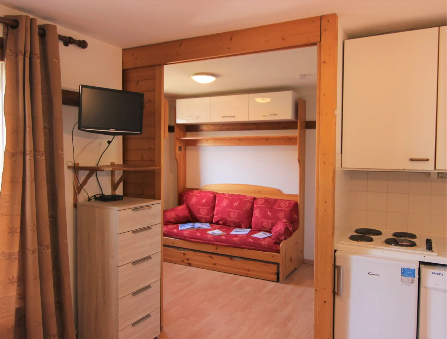REB61 / Studio cabine / Val Thorens / Arolles - Val Thorens