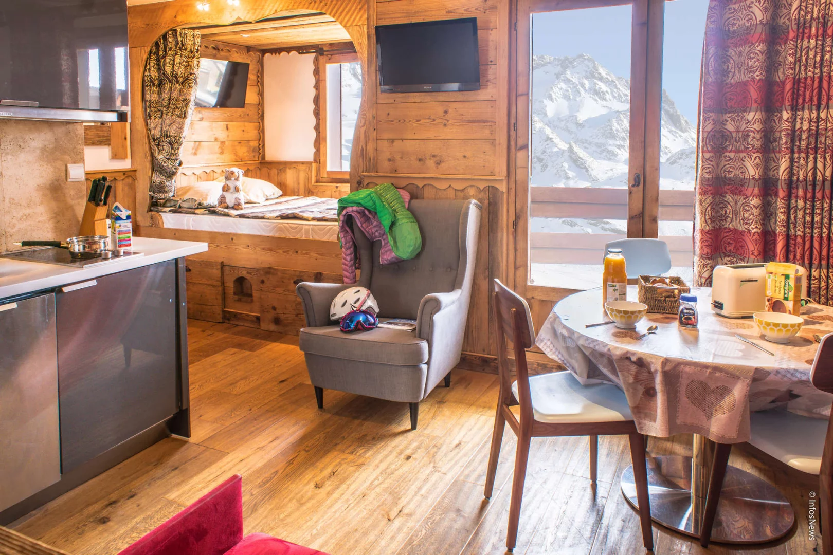 REB109 / 2 pièces / Val Thorens / Arolles - Val Thorens