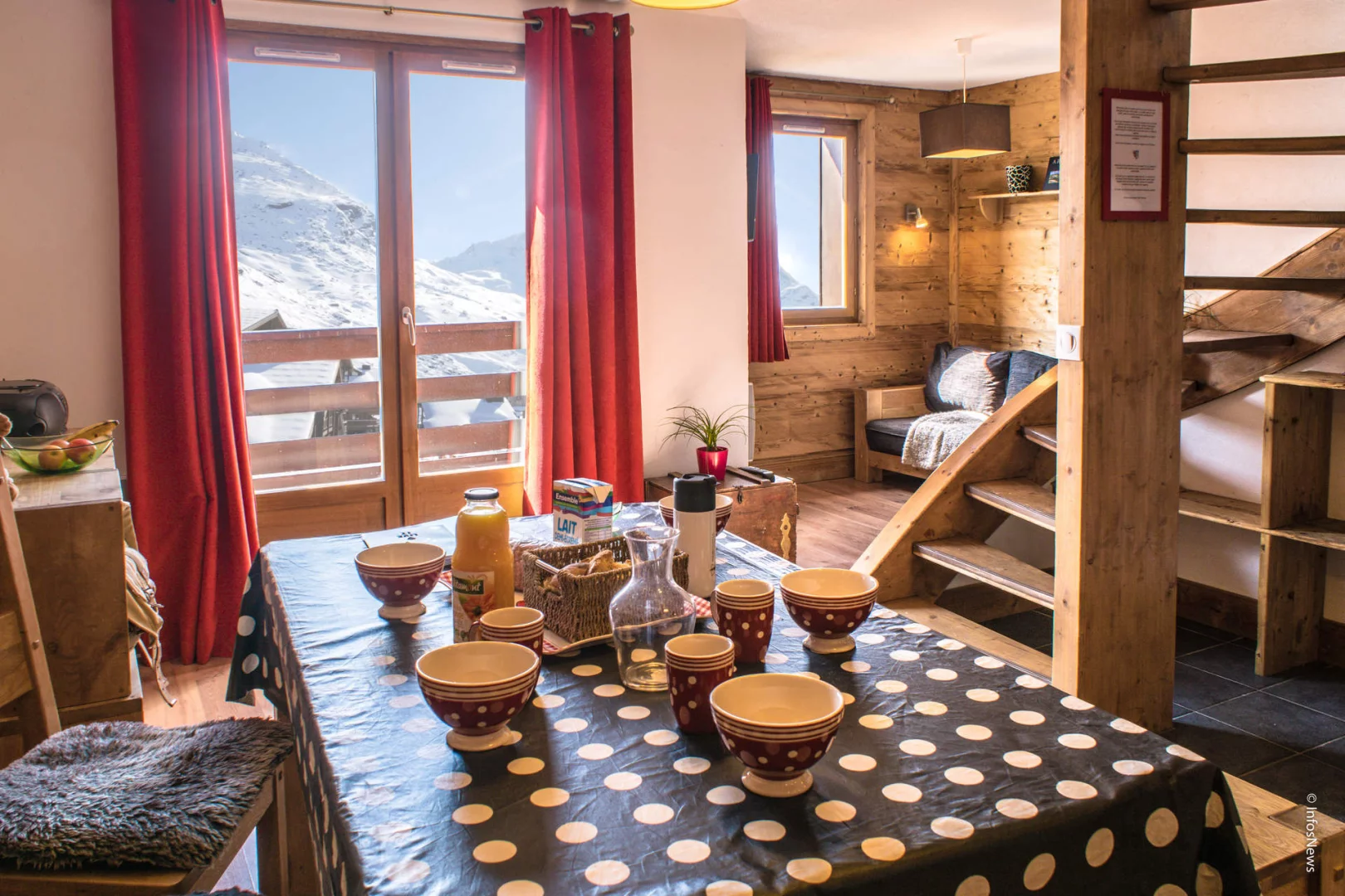 REB115 / 3 pièces / Val Thorens / Arolles - Val Thorens