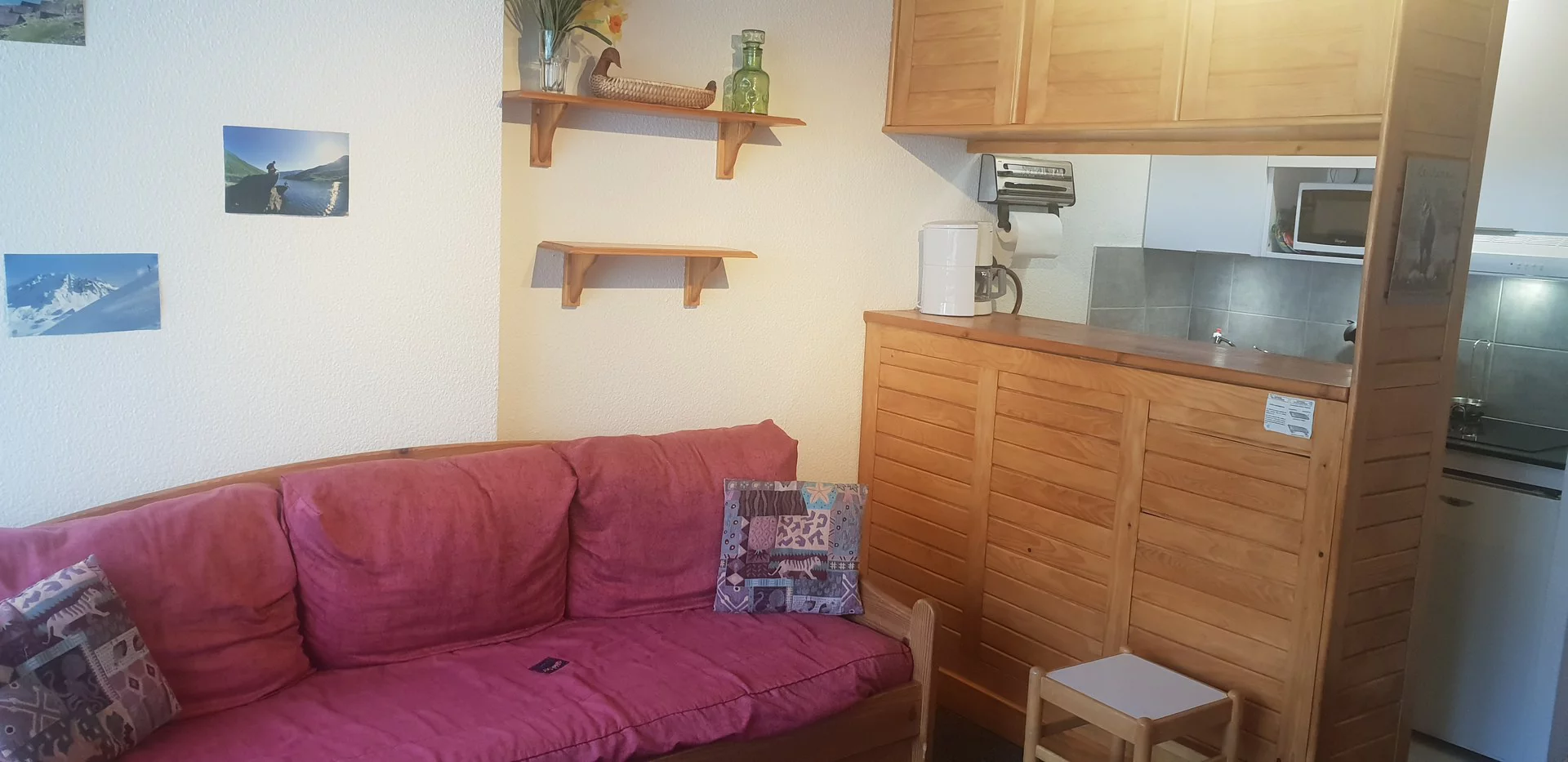 SC510 / Studio cabine / Val Thorens / Slalom - Val Thorens