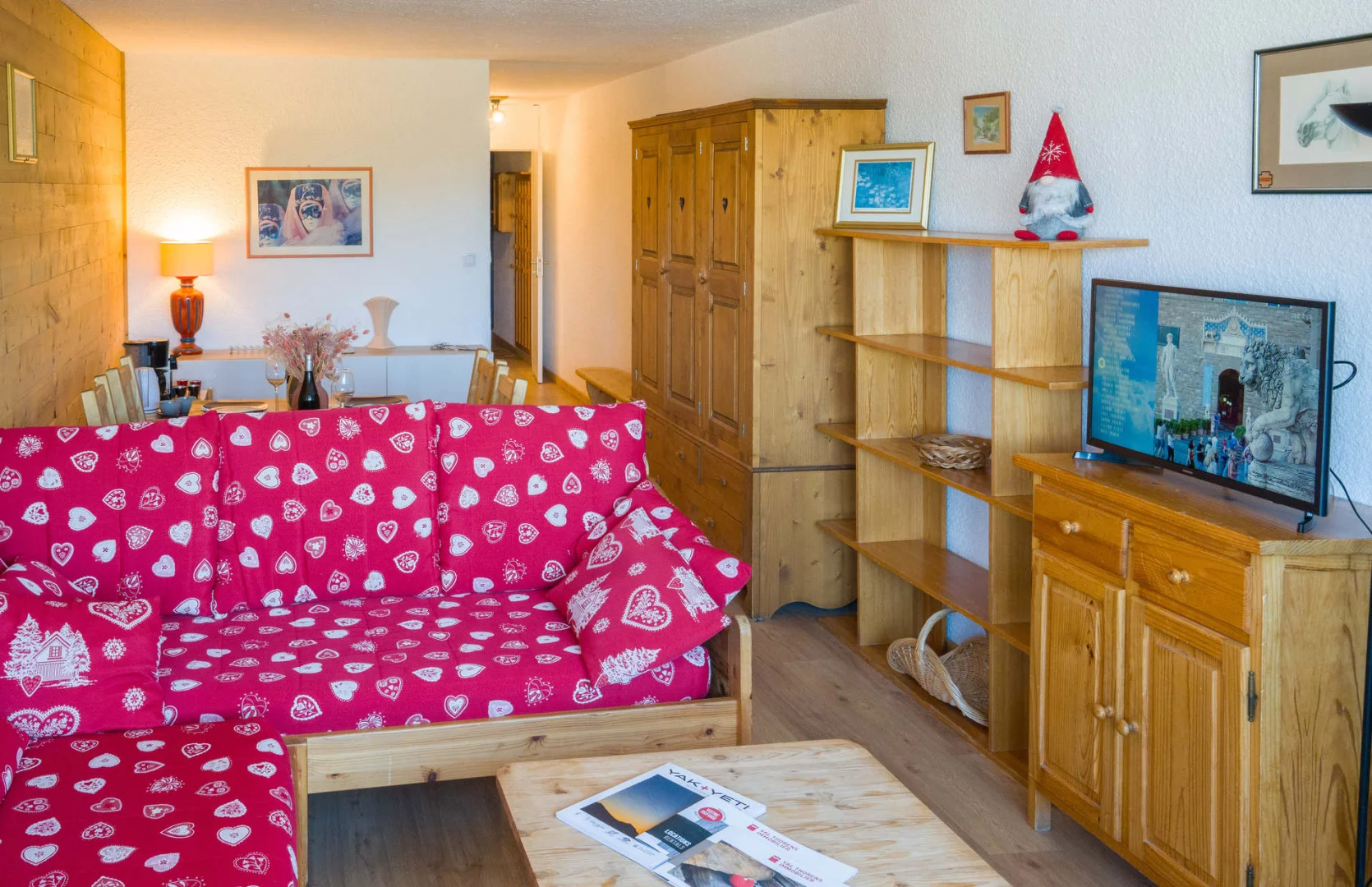 TV405 / Studio cabine / Val Thorens / Péclet - Val Thorens