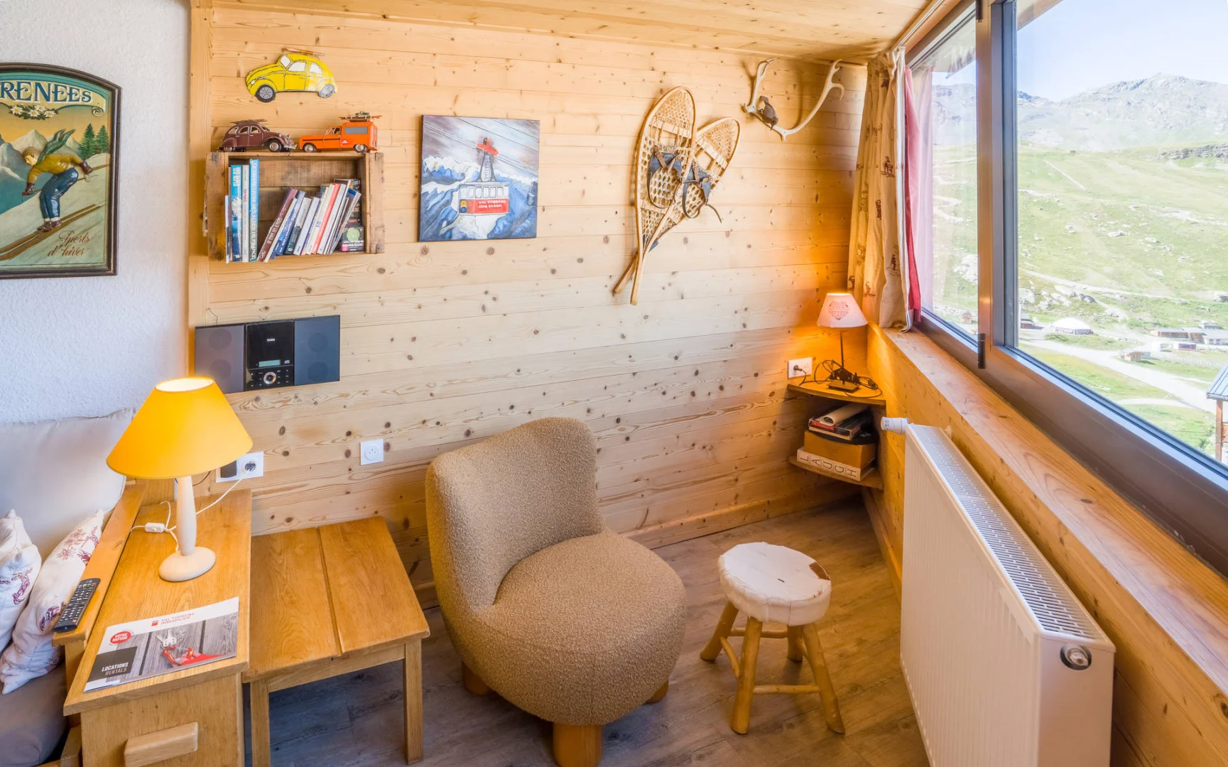 TV513 / Studio cabine / Val Thorens / Péclet - Val Thorens