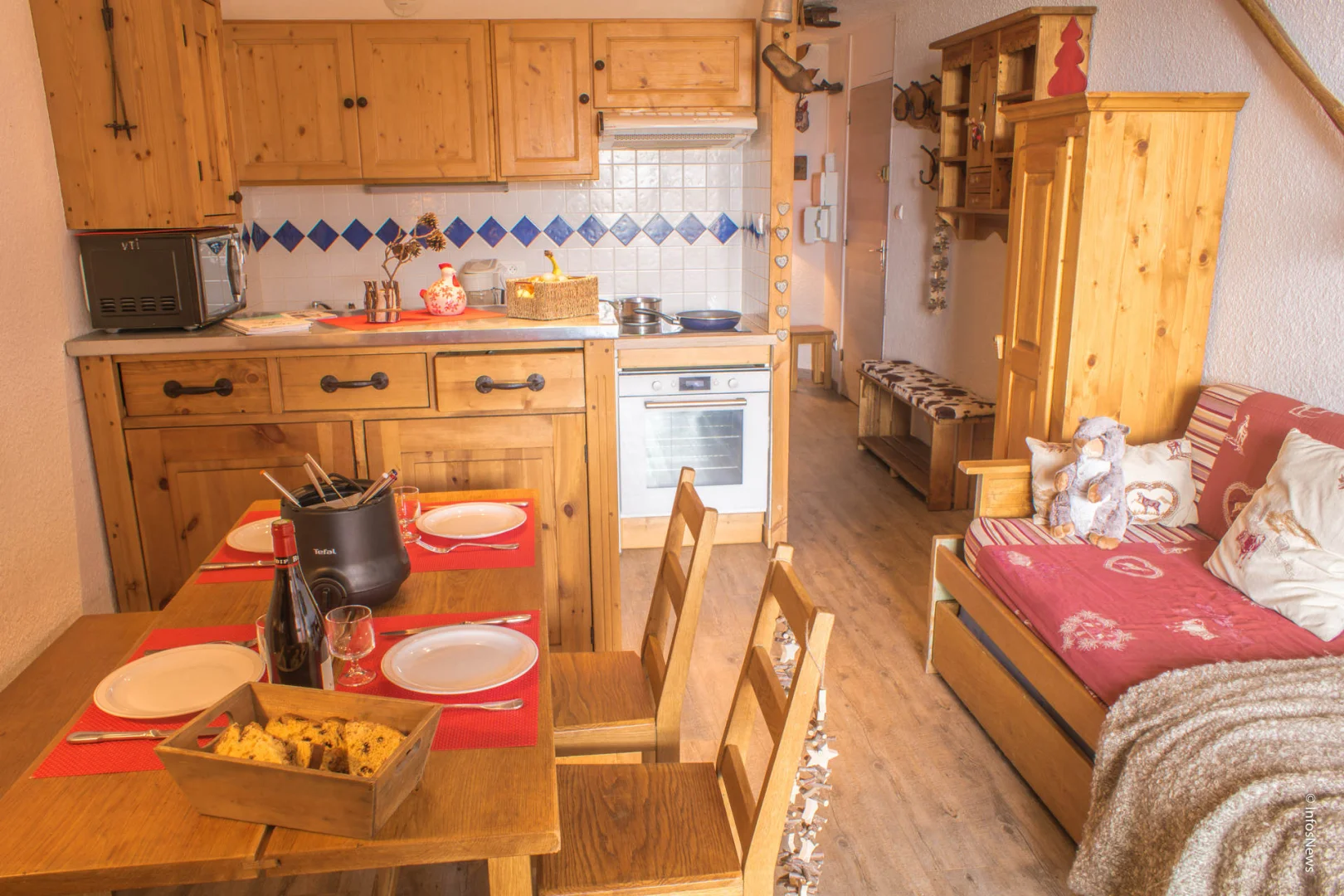 TV513 / Studio cabine / Val Thorens / Péclet - Val Thorens