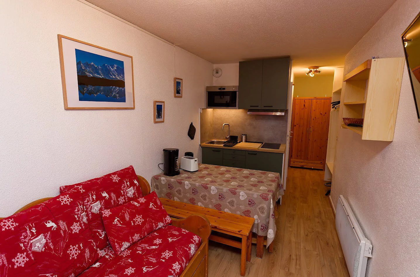 VAN178 / Studio / Val Thorens / Caron - Val Thorens
