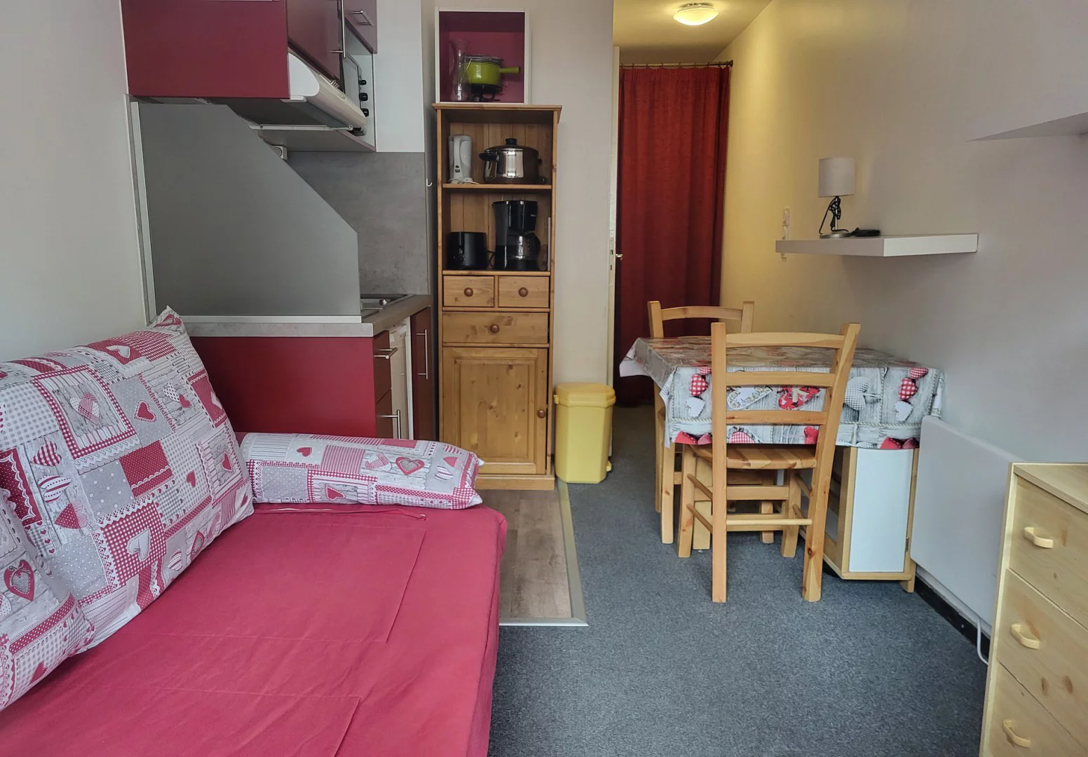 VAN273 / Studio / Val Thorens / Caron - Val Thorens