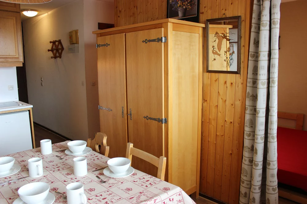 VAN456 / Studio cabine / Val Thorens / Caron - Val Thorens