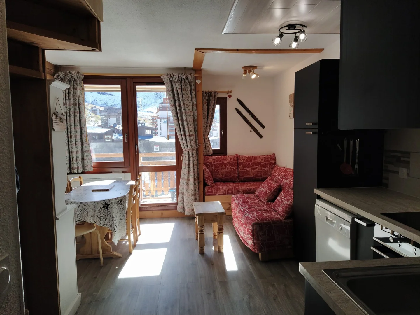 ZE72 / 2 pièces / Val Thorens / Caron - Val Thorens