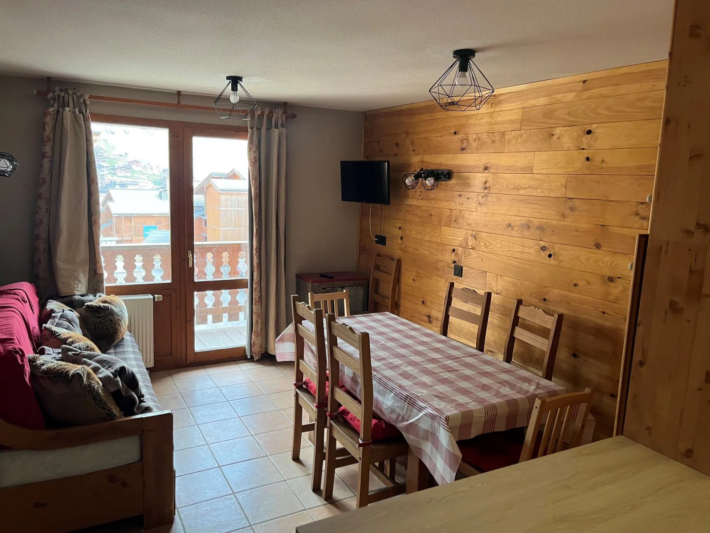 BAL644 / 2 pièces cabine / Val Thorens / Haut Val Thorens