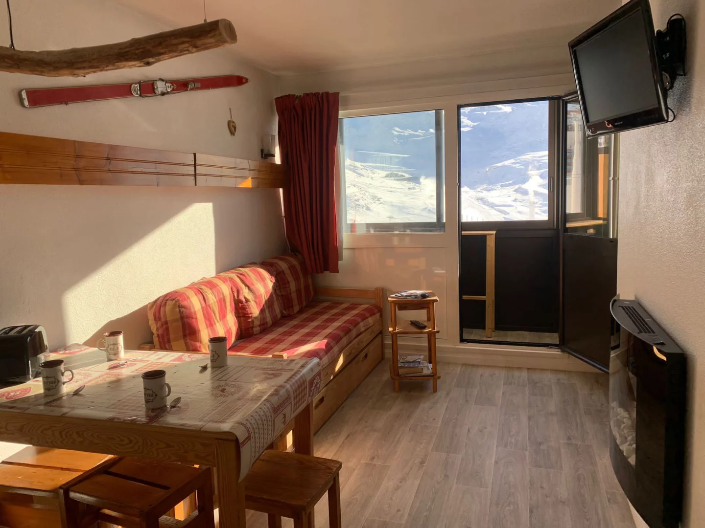 VAN460 / Studio cabine / Val Thorens / Caron - Val Thorens