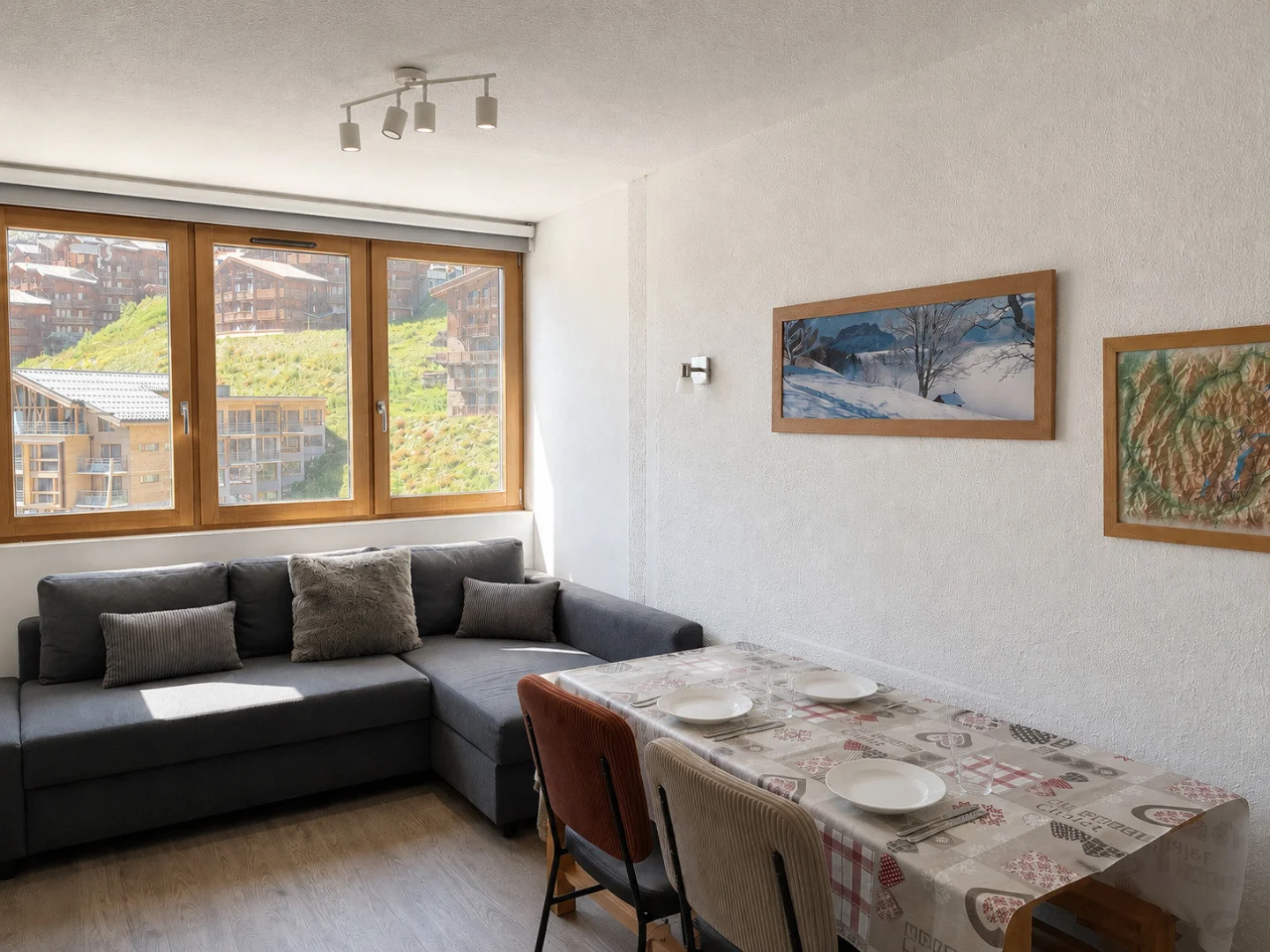 ARC317 / Studio cabine / Val Thorens / Caron - Val Thorens