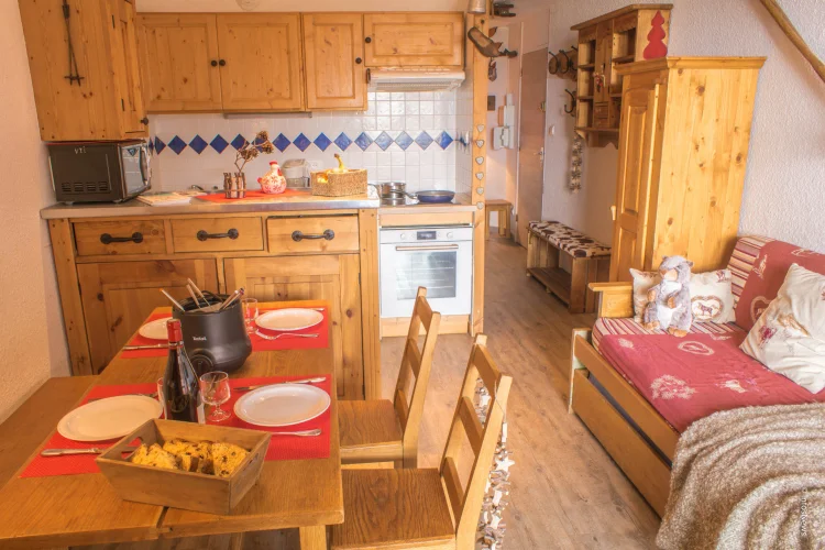 TV513 / Résidence TROIS VALLEES<br>Ref. TV513