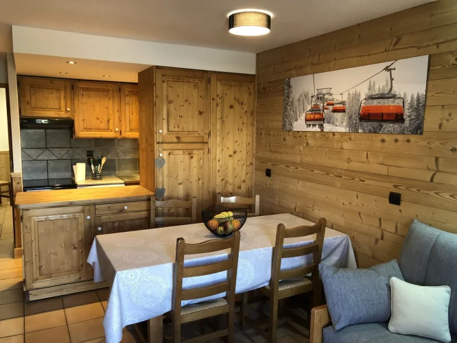 BAL632 / Résidence CHALET 6 LES BALCONS<br>Ref. BAL632